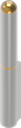 Weld-on hinge, Steel raw