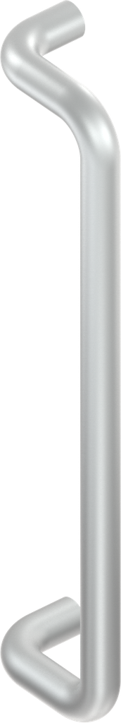 Bow-type handle, Aluminium blank