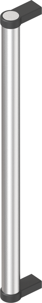 Tube handle, Aluminium anodized