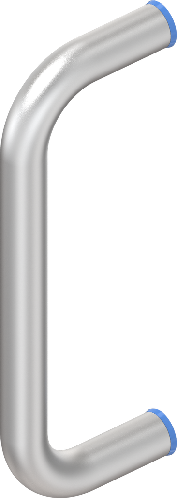 Bow-type handle for hygienic areas, Stainless steel AISI 316L
