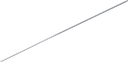 Round rod L = 1100 mm, Steel zinc-plated