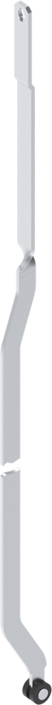 Flat rod L = 701 - 800 mm, Steel zinc-plated