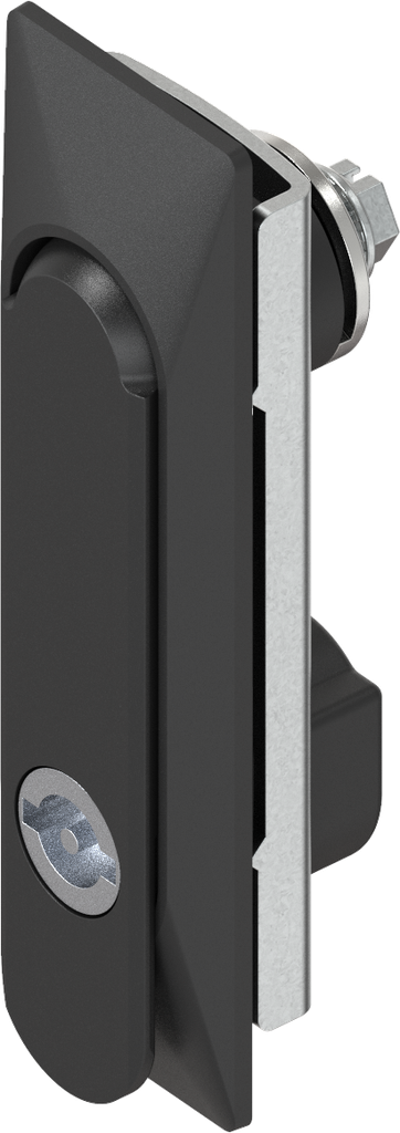 Swinghandle 1150 with insert double bit 3, Polyamide GF black