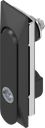 Swinghandle 1150 with insert double bit 3, Polyamide GF black