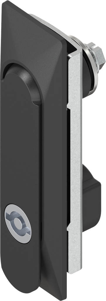 Swinghandle 1150 with insert double bit 5, Zinc die black powder-coated