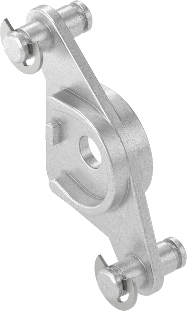 Rod control, Zinc die zinc-plated