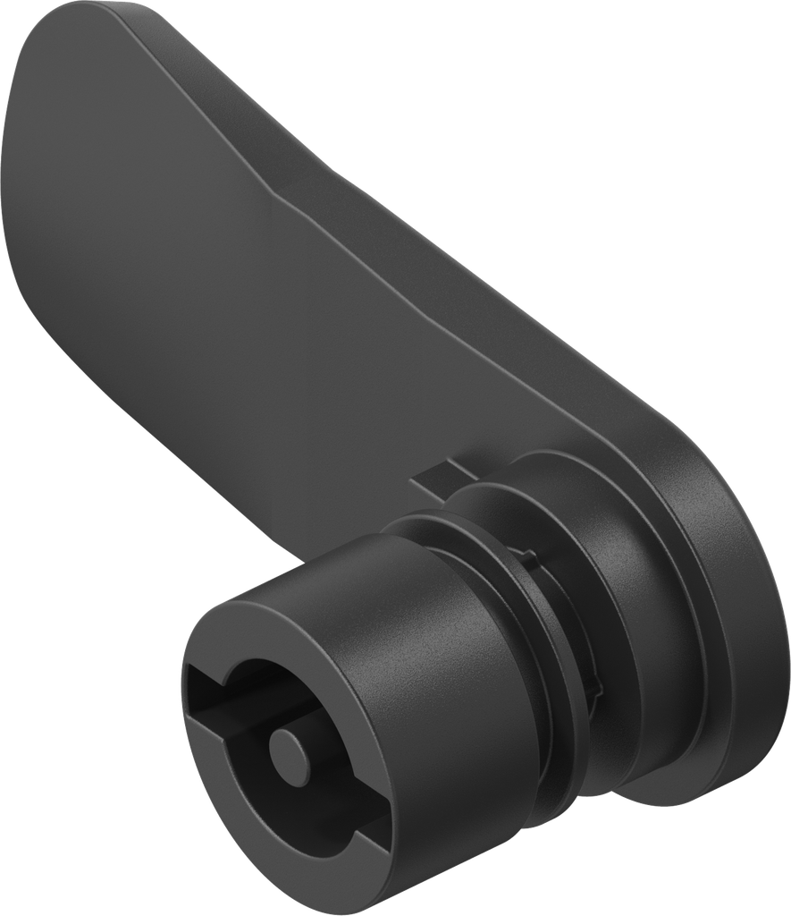 Insert cam double bit 3, Polyamide GF black