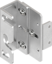 Strike plate, right version, Steel zinc-plated