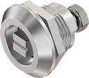 Vibration-resistant quarter turn railway version, Stainless steel AISI 316