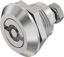 Vibration-resistant quarter turn double bit 5, Stainless steel AISI 316