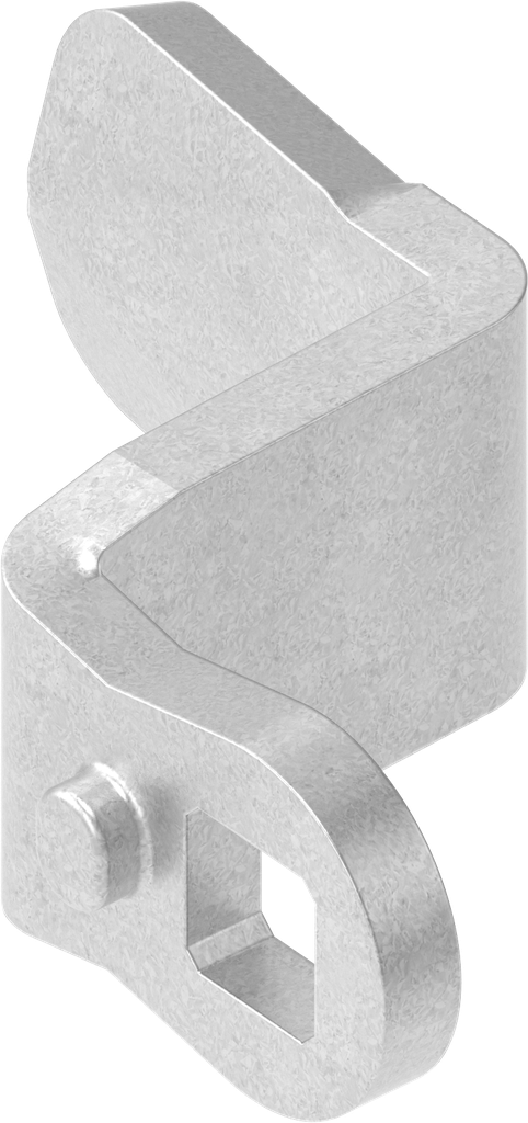 Zunge, Stahl verzinkt