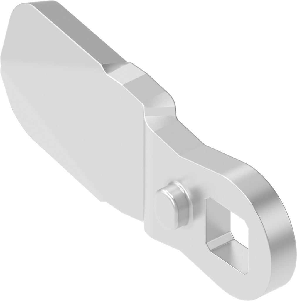 Zunge, Edelstahl AISI 304