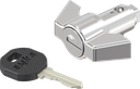 Wing knob, keyed EK 333, Stainless steel AISI 316