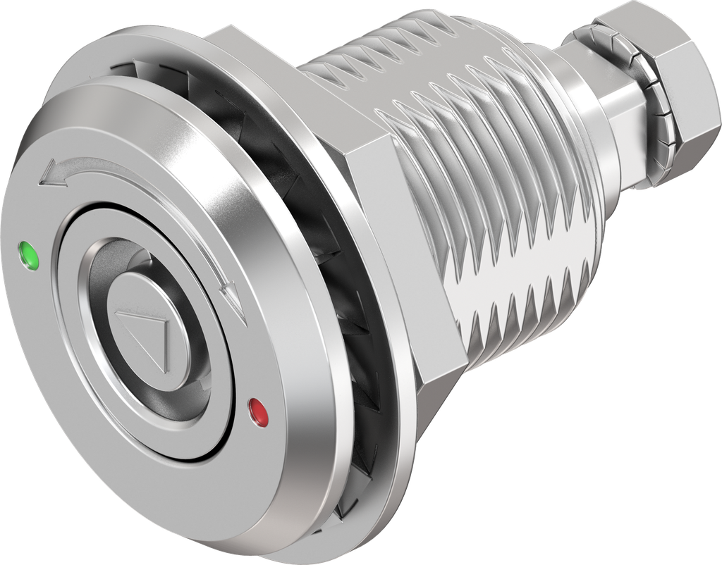 Dreh-Spann-Verschluss rechts V4A