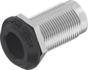 Housing for stepped cam, Zinc die black powder-coated