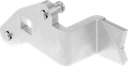 3-Point cam, left version, Steel zinc-plated