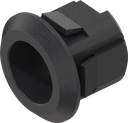 Housing clip-in, Polyamide black