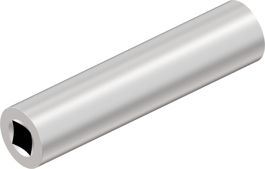 Kupplungsstück, Aluminium