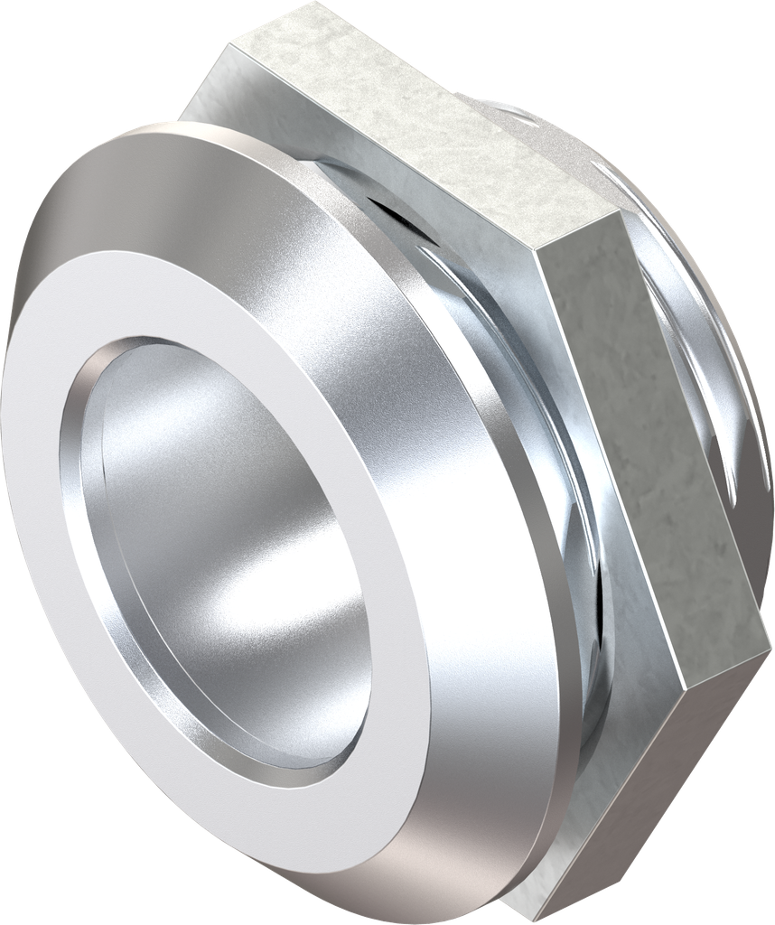 Key guide for Daimler Benz, Zinc die chrome-plated