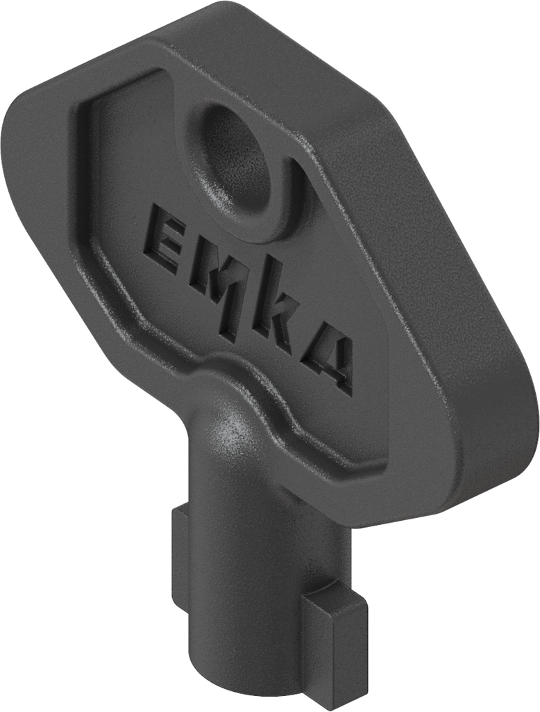 Kunststoffschlüssel 5 mm DB