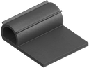 Sealing profile, EPDM 55 Shore A black