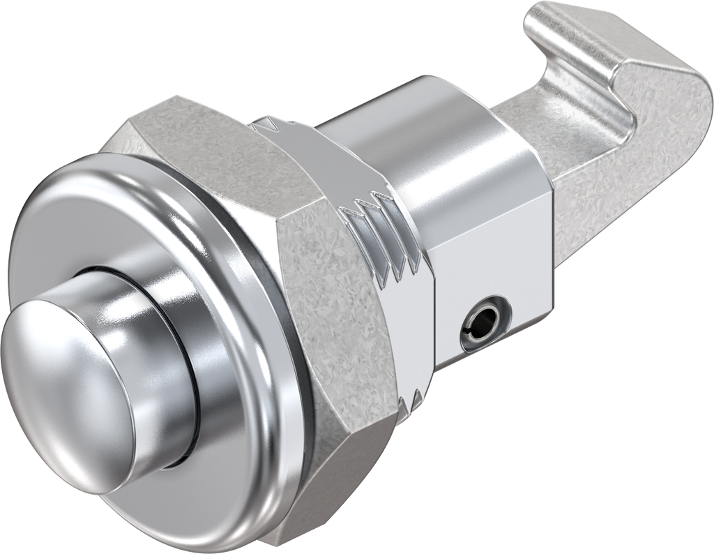 Snap lock, Zinc die chrome-plated