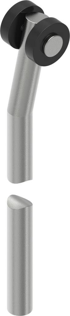 Rundstange L = 1100 mm, Edelstahl AISI 304