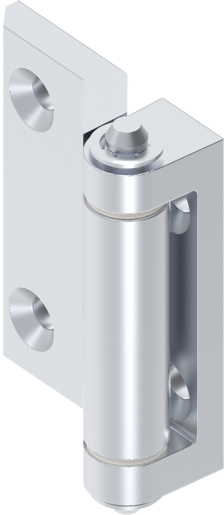 180° Hinge, Zinc die chrome-plated