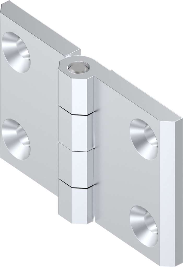 270° Hinge, Zinc die chrome-plated