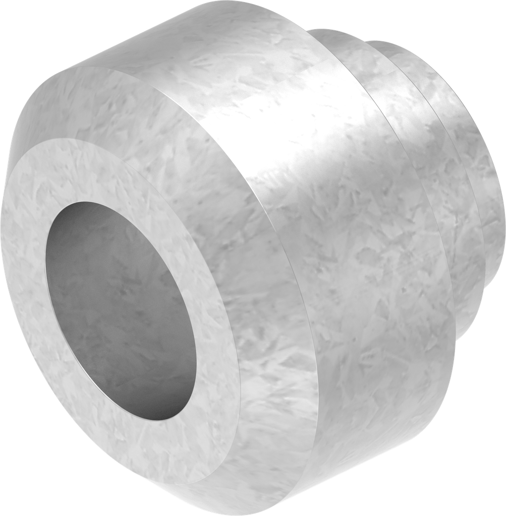 Spacer for inside, Steel zinc-plated