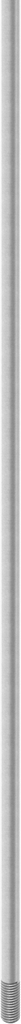 Rundstange L = 1000 mm, Stahl verzinkt