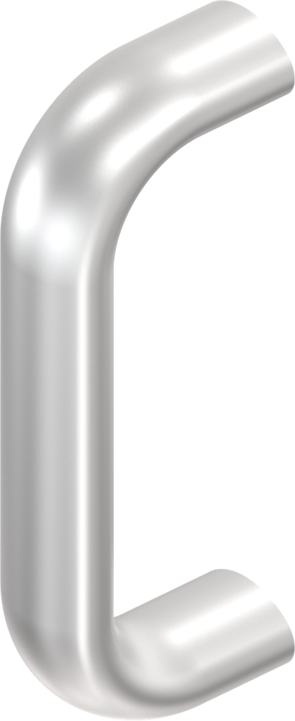 Bow-type handle, Aluminium anodized