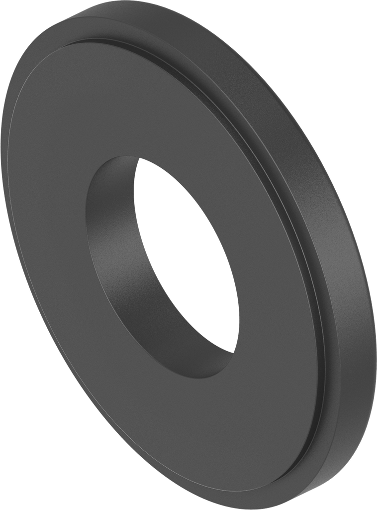 Adapter ring, Polyamide GF black