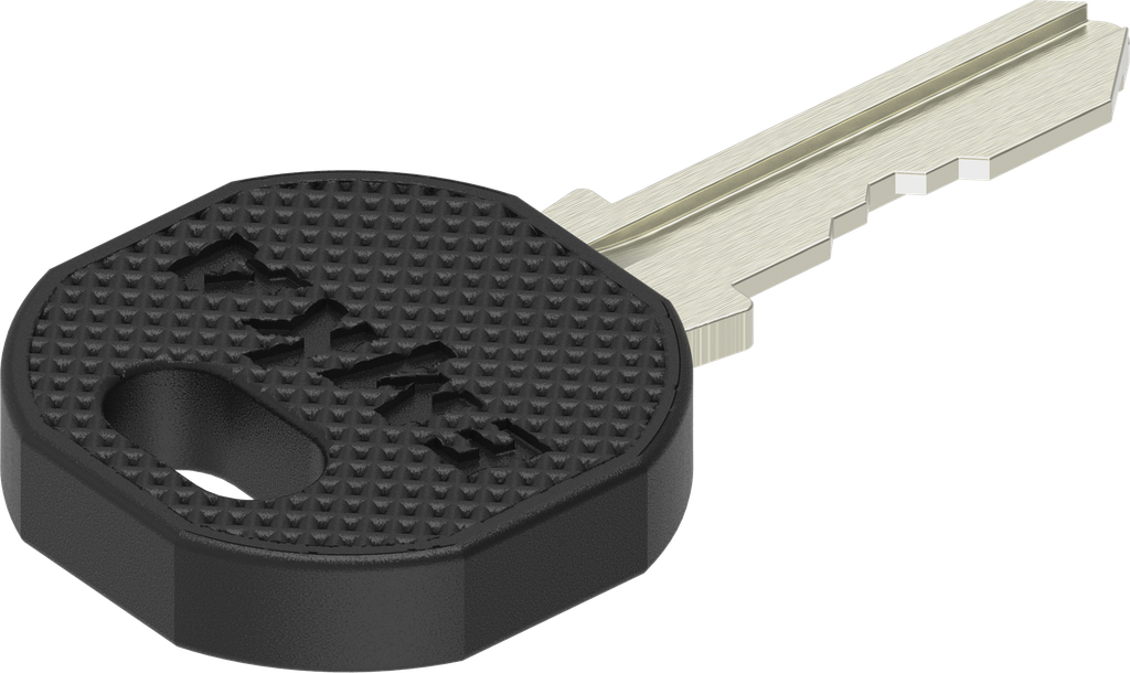 Schlüssel EK333 Neusilber