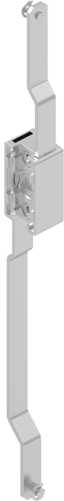 Rod control for flat rods, Stainless steel AISI 316