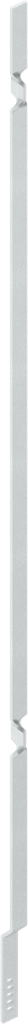Rod with torsion for top, Steel zinc-plated