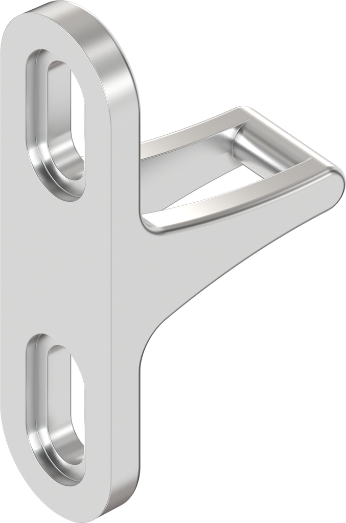 Verschlusshalter, Edelstahl AISI 316