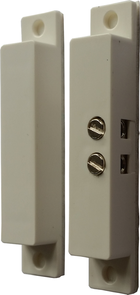 Door contact with screw connection; 