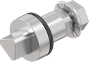 Insert triangular 8, Stainless steel AISI 303