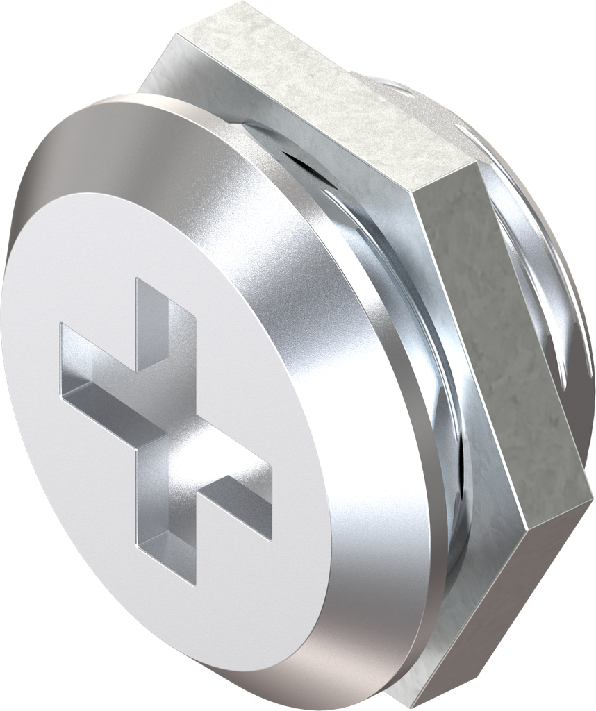 Key guide for FIAT, Zinc die chrome-plated