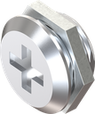 Key guide for FIAT, Zinc die chrome-plated