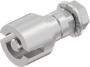 Insert double bit 5, Stainless steel AISI 303