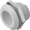 Housing foamed, Polyamide GF light grey