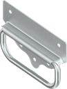 Chest handle without piano wire torsion spring, Steel