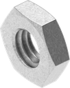 Sechskantmutter M6, Stahl verzinkt