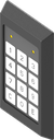 Keypad, Polyamide GF black